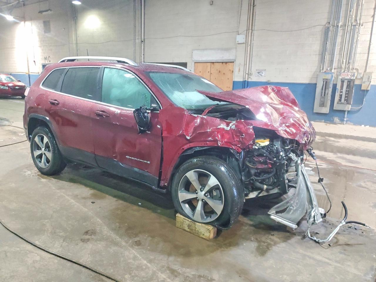 2020 Jeep Cherokee Limited