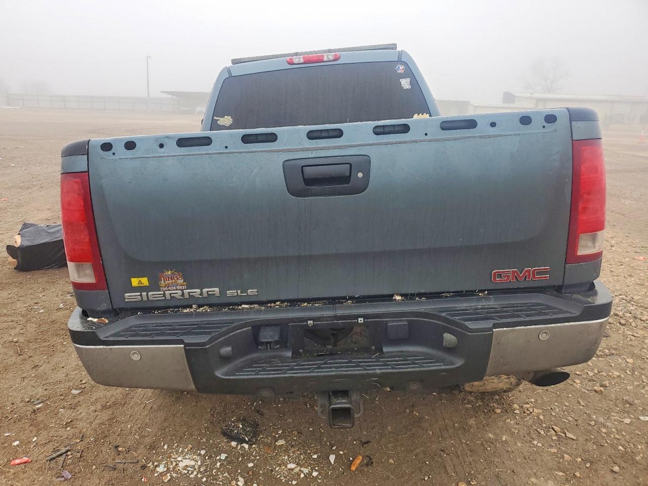 2009 GMC Sierra K2500 sle