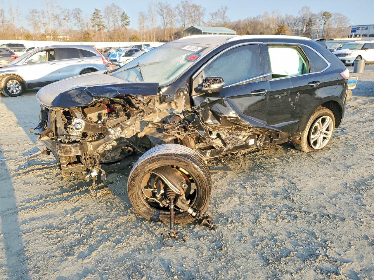 2017 Ford Edge Titanium