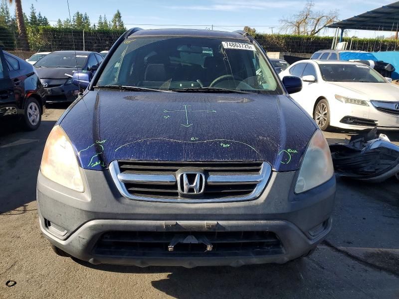 2002 Honda Cr-v ex