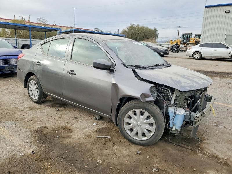 2016 Nissan Versa s