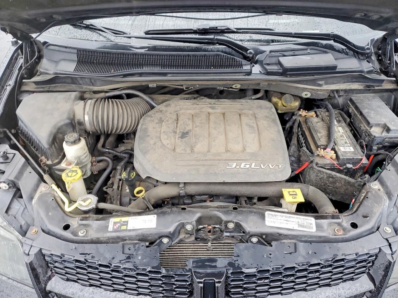 2015 Dodge Grand Caravan se