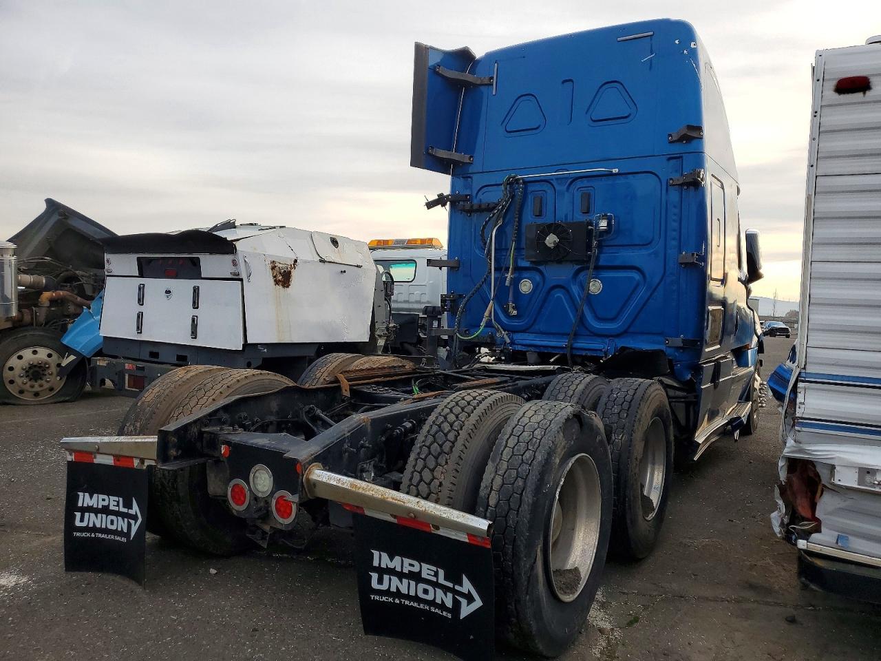 2019 Freightliner Cascadia 126 Truck Cab AND Chassis