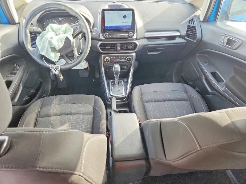 2020 Ford Ecosport se