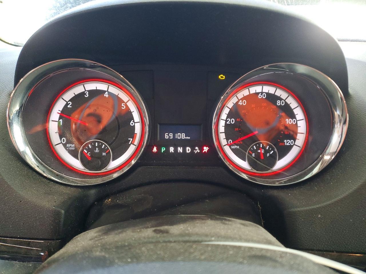 2016 Dodge Grand Caravan se
