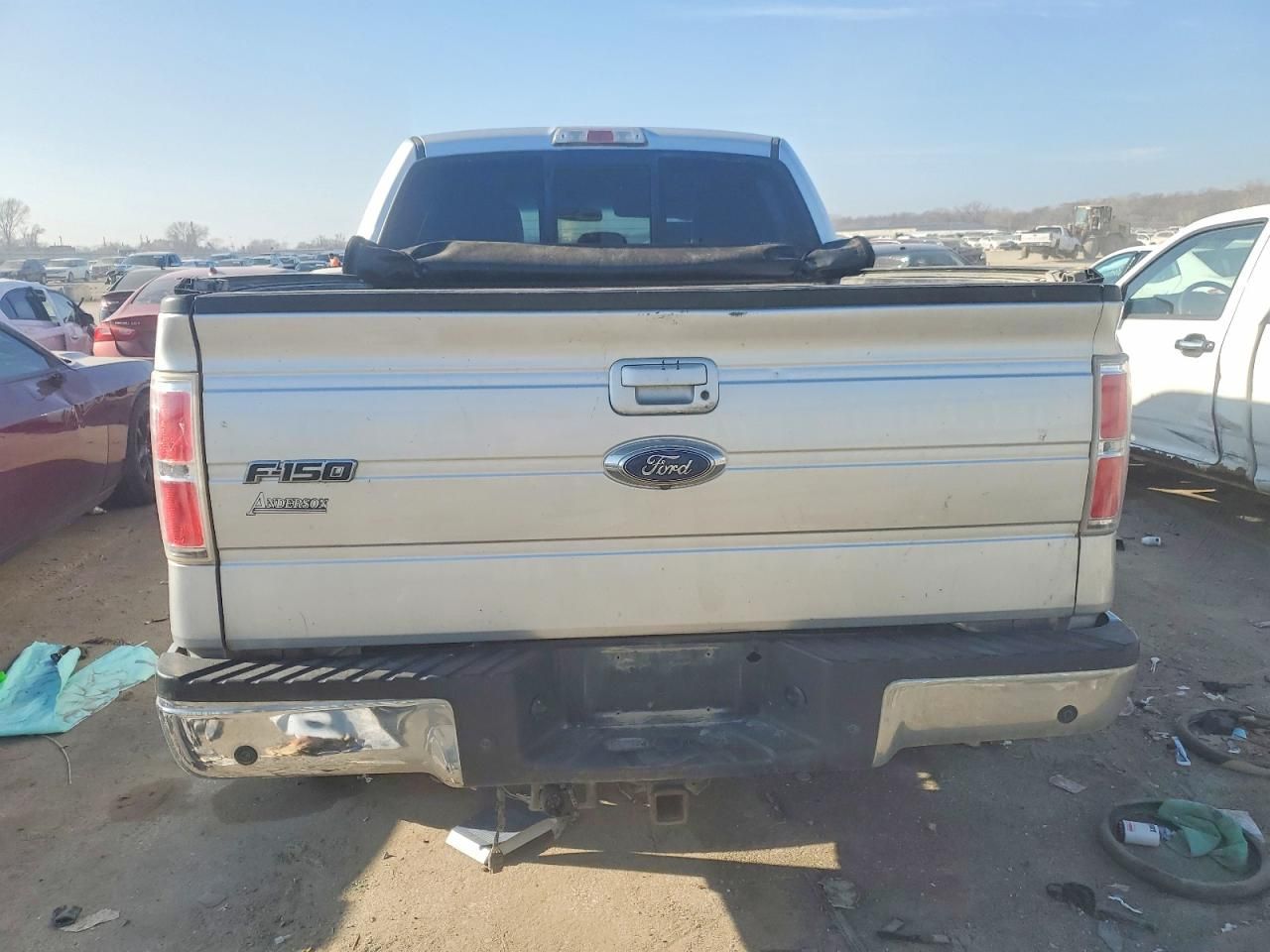 2013 Ford F150 Supercrew