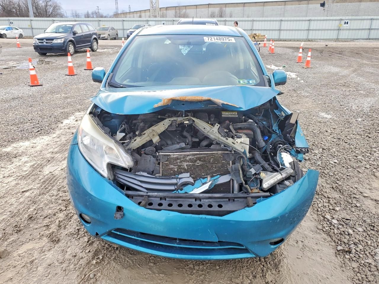 2014 Nissan Versa Note s