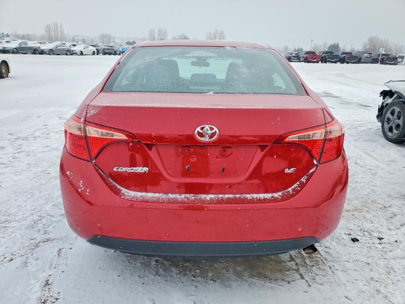 2018 Toyota Corolla l
