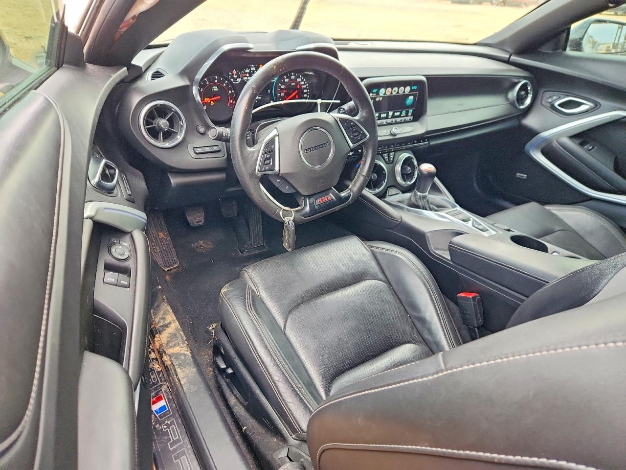 2018 Chevrolet Camaro ss