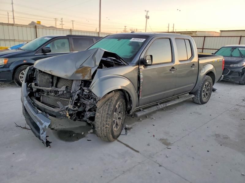 2016 Nissan Frontier s
