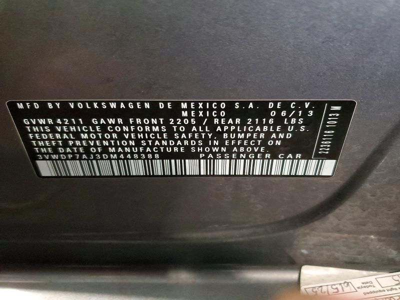 2013 Volkswagen Jetta se