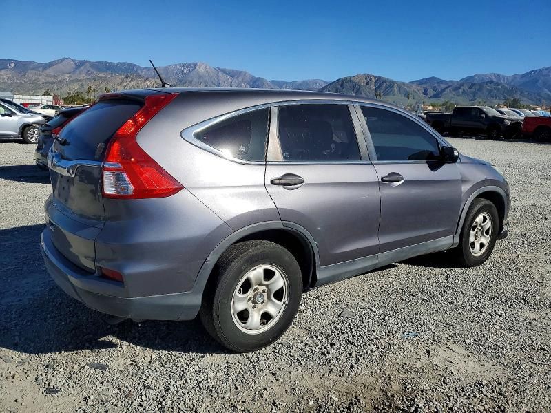 2015 Honda Cr-v lx
