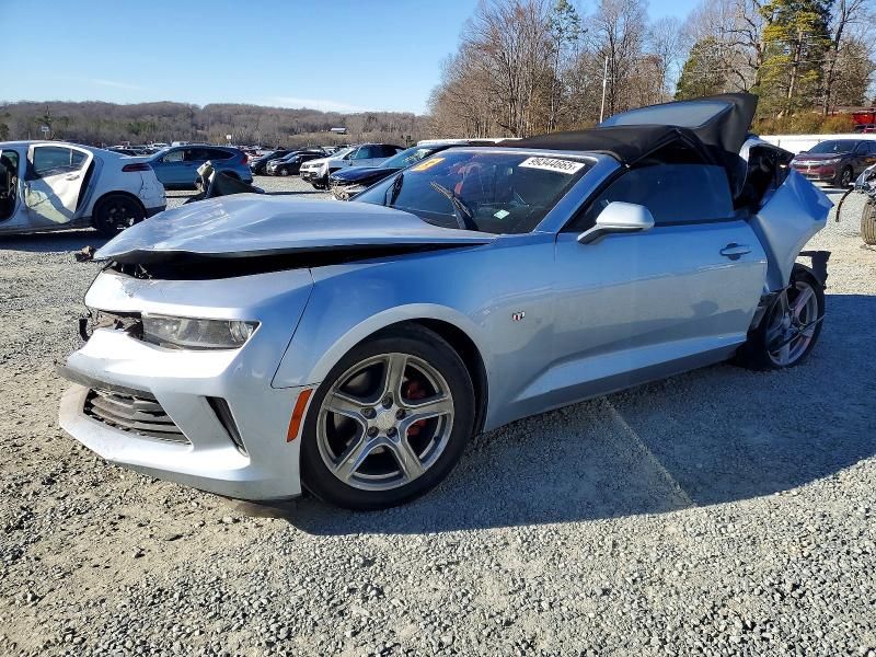 2017 Chevrolet Camaro lt