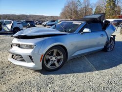 Salvage cars for sale from Copart Concord, NC: 2017 Chevrolet Camaro lt