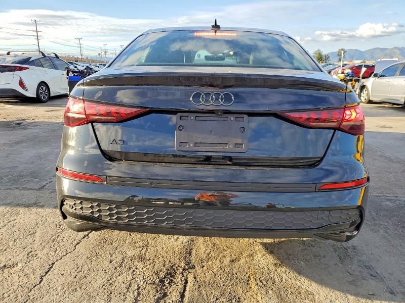 2025 Audi A3 Premium