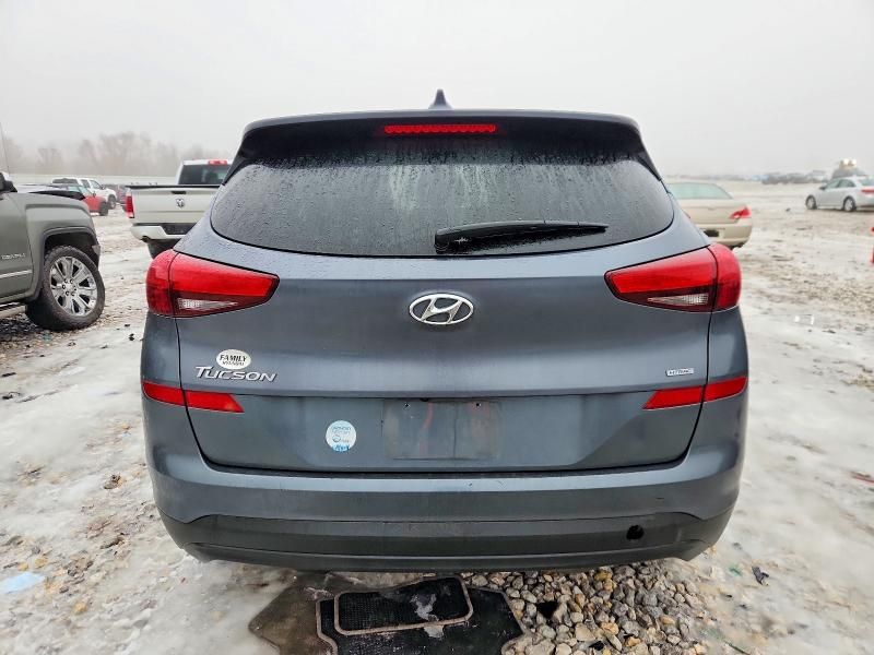 2021 Hyundai Tucson se