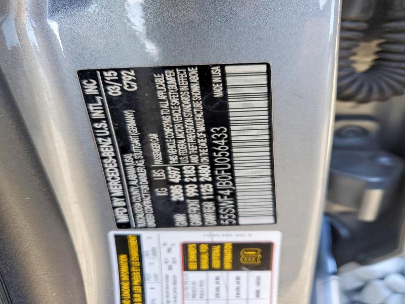 2015 Mercedes-Benz C300