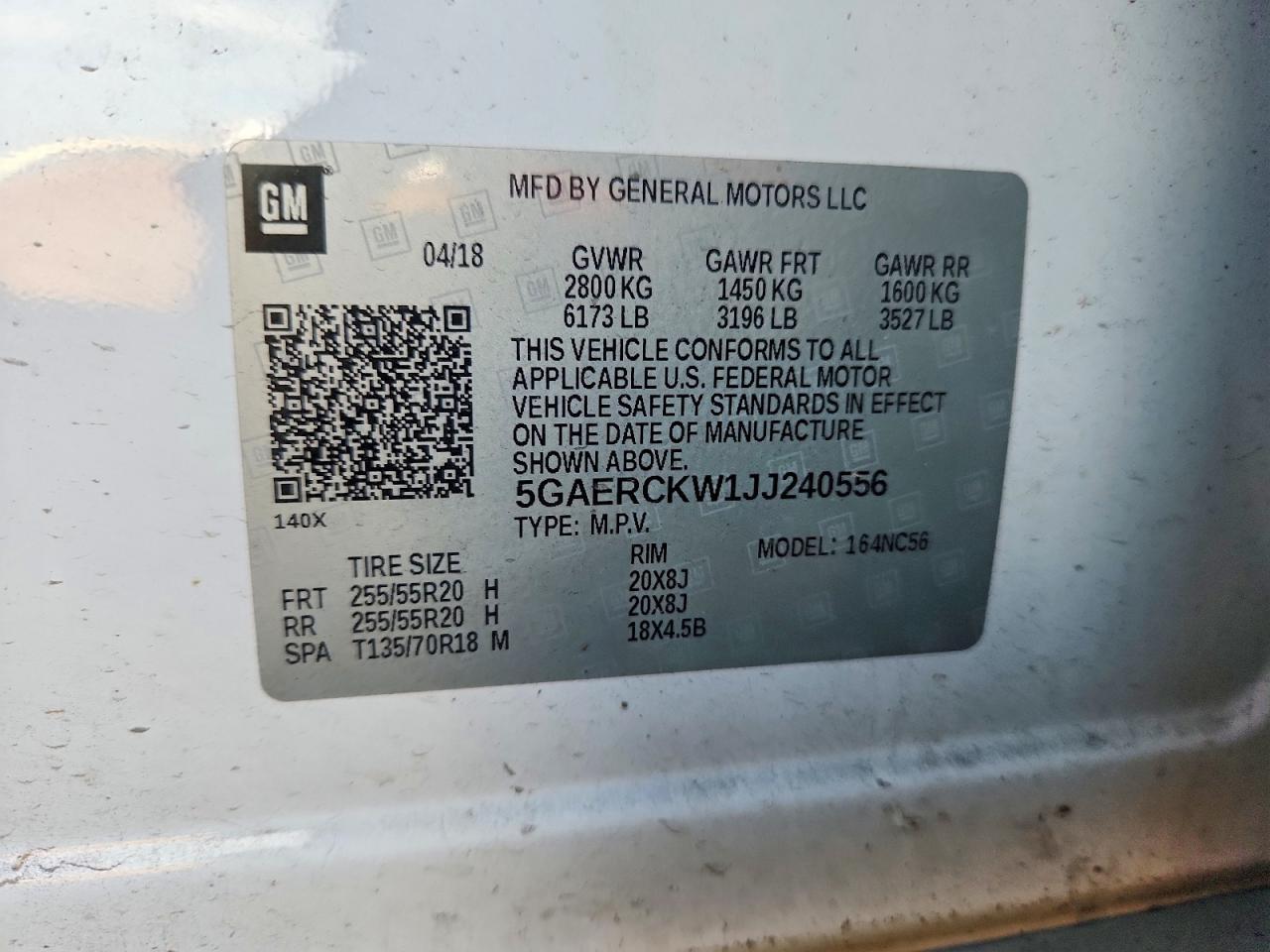 2018 Buick Enclave Premium