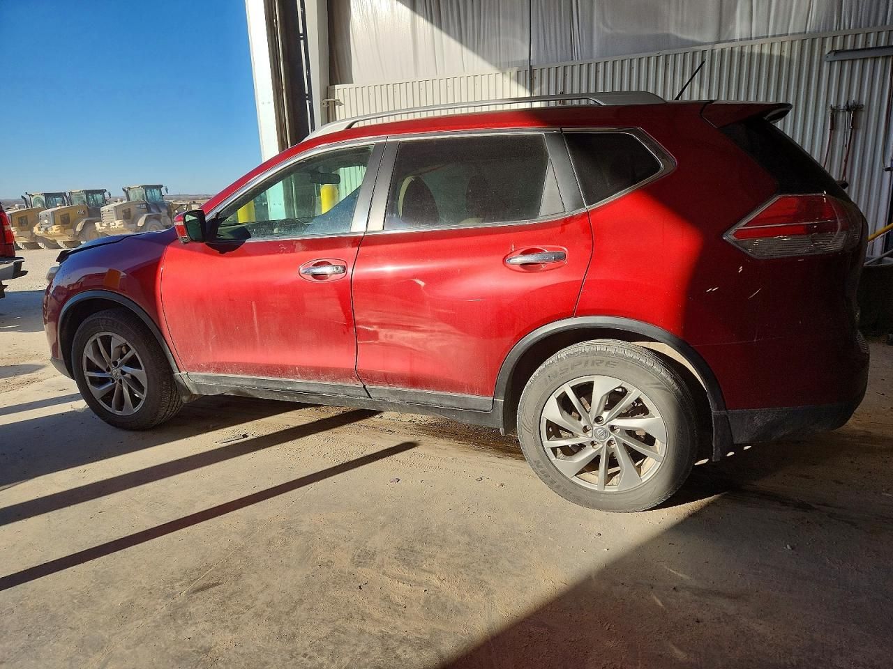 2015 Nissan Rogue s