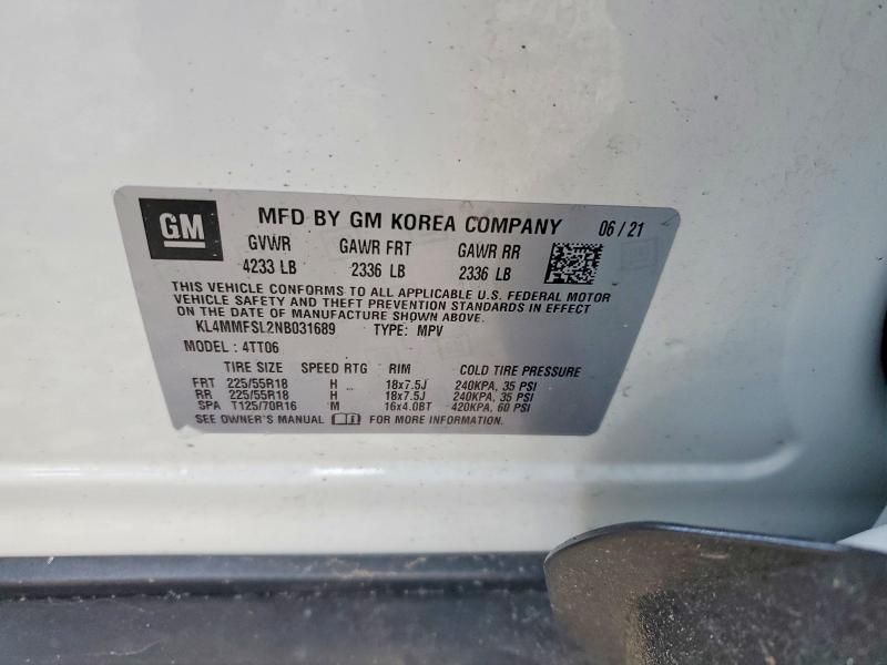 2022 Buick Encore gx Essence