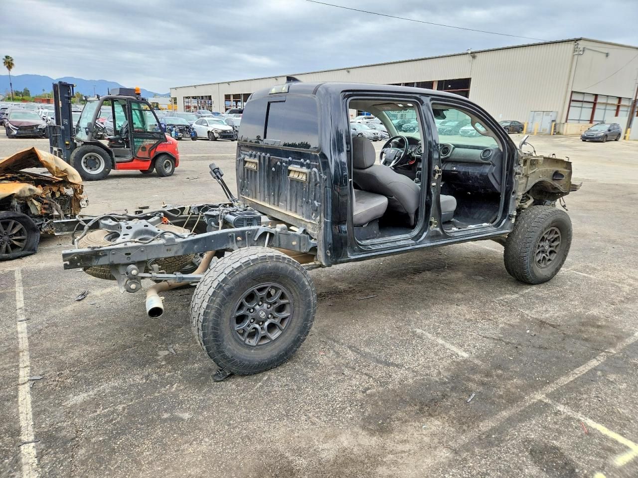 2018 Toyota Tacoma Double cab
