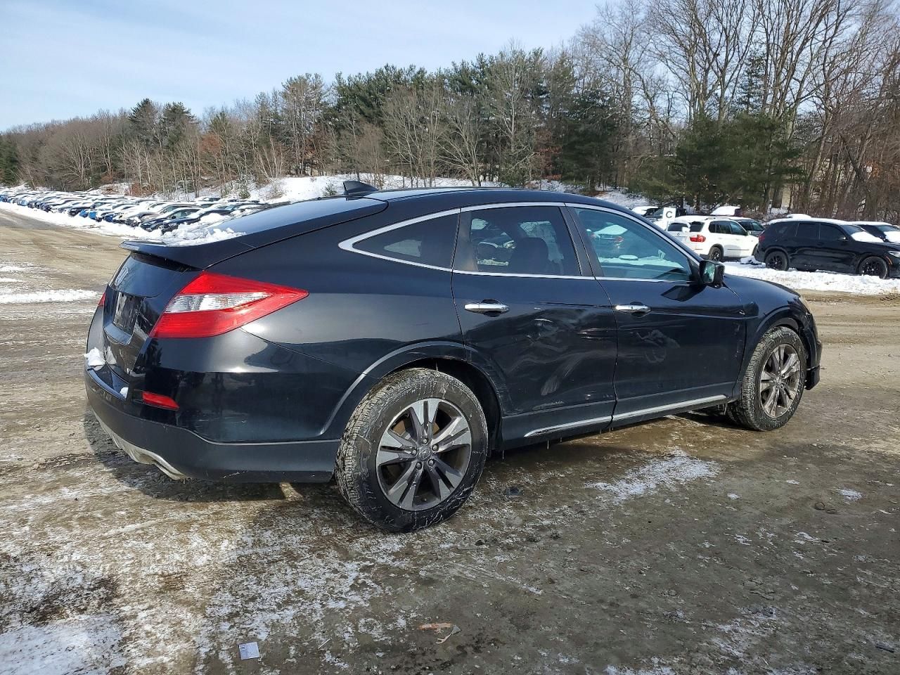 2013 Honda Crosstour exl