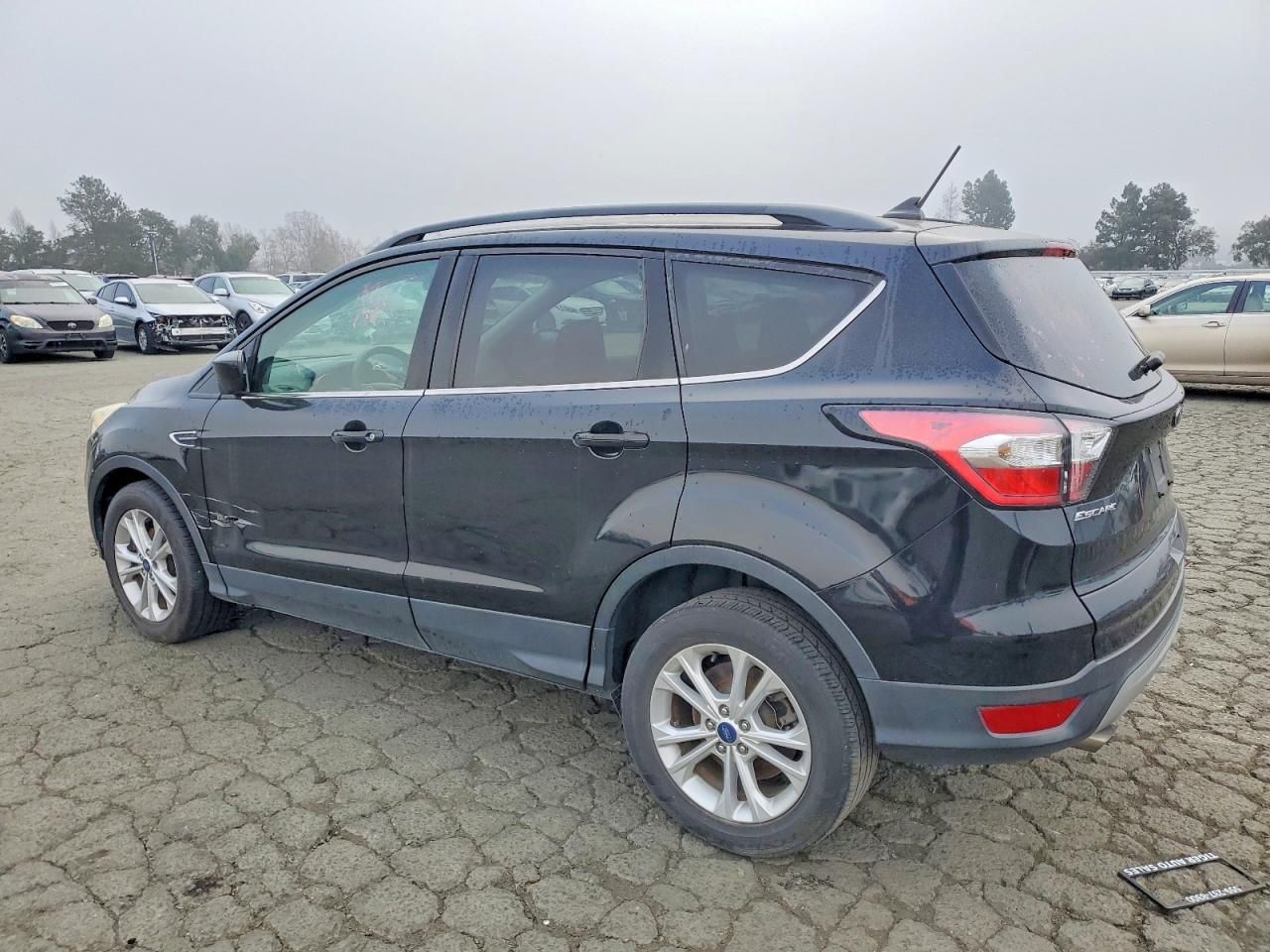 2018 Ford Escape se