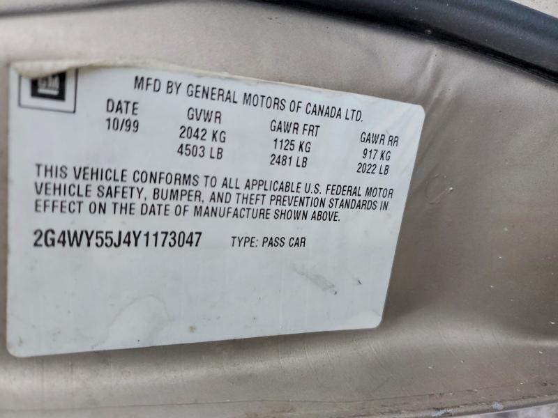 2000 Buick Century Limited
