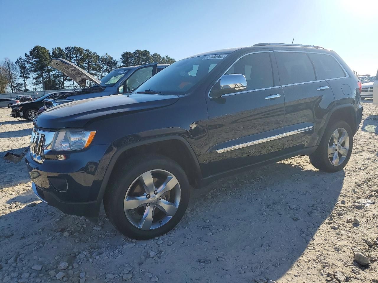 2012 Jeep Grand Cherokee Overland