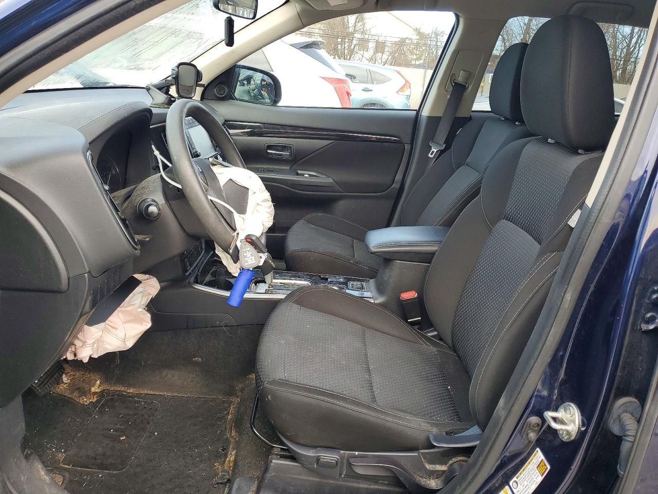 2020 Mitsubishi Outlander se