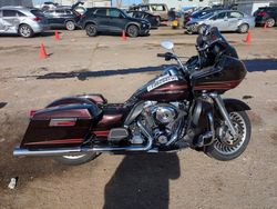 Salvage motorcycles for sale at Albuquerque, NM auction: 2011 Harley-Davidson Fltru