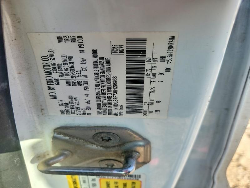 2017 Ford Transit Connect xlt