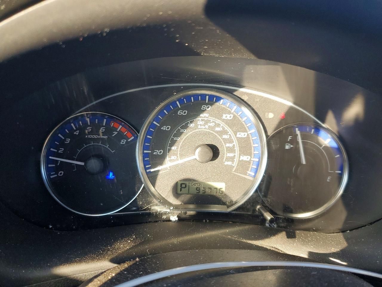 2013 Subaru Forester 2.5x