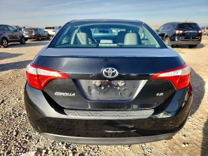 2014 Toyota Corolla l