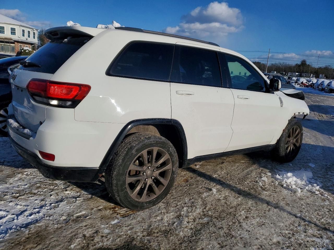 2016 Jeep Grand Cherokee Limited