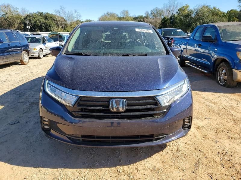 2022 Honda Odyssey exl
