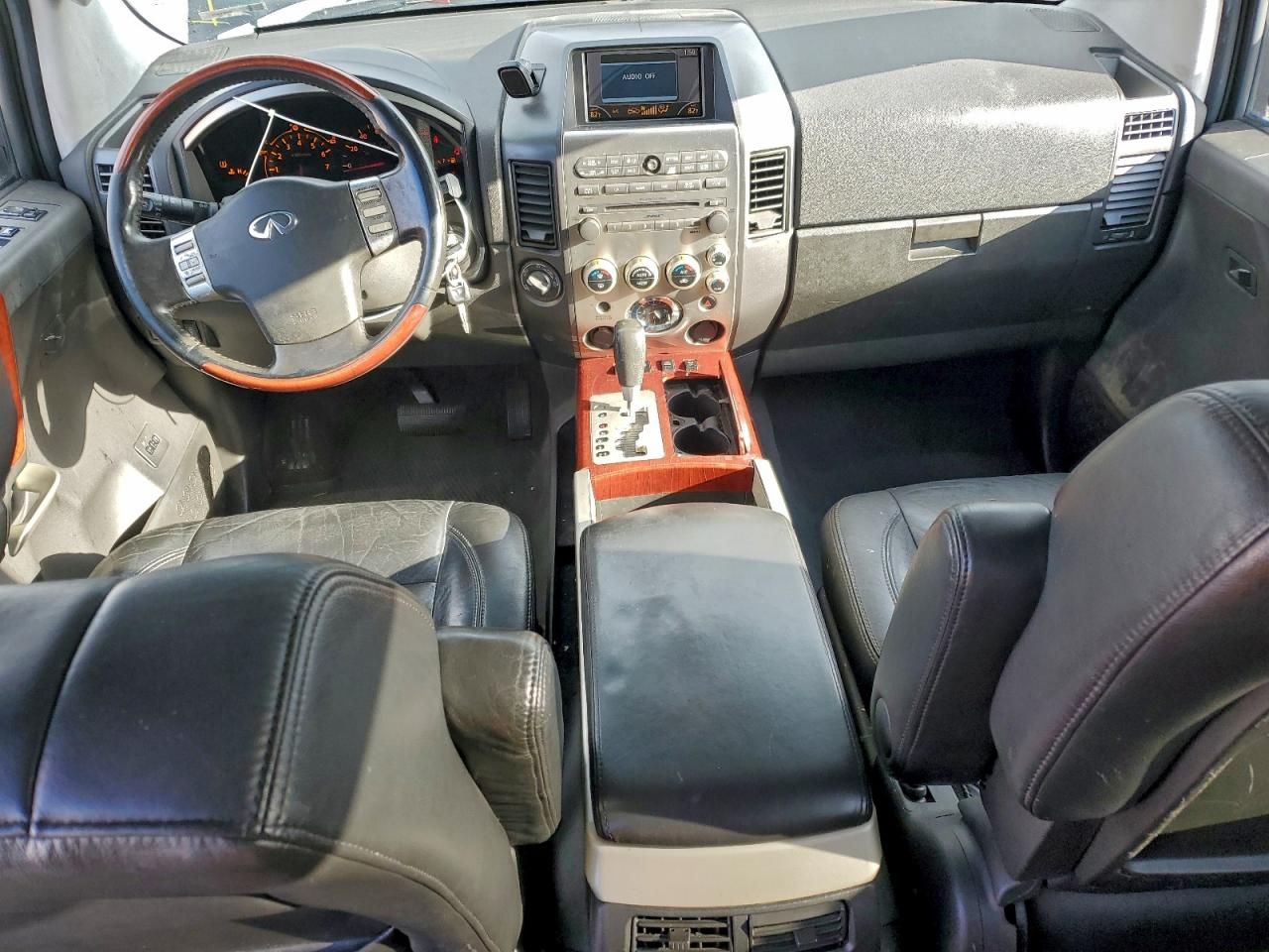 2007 Infiniti Qx56