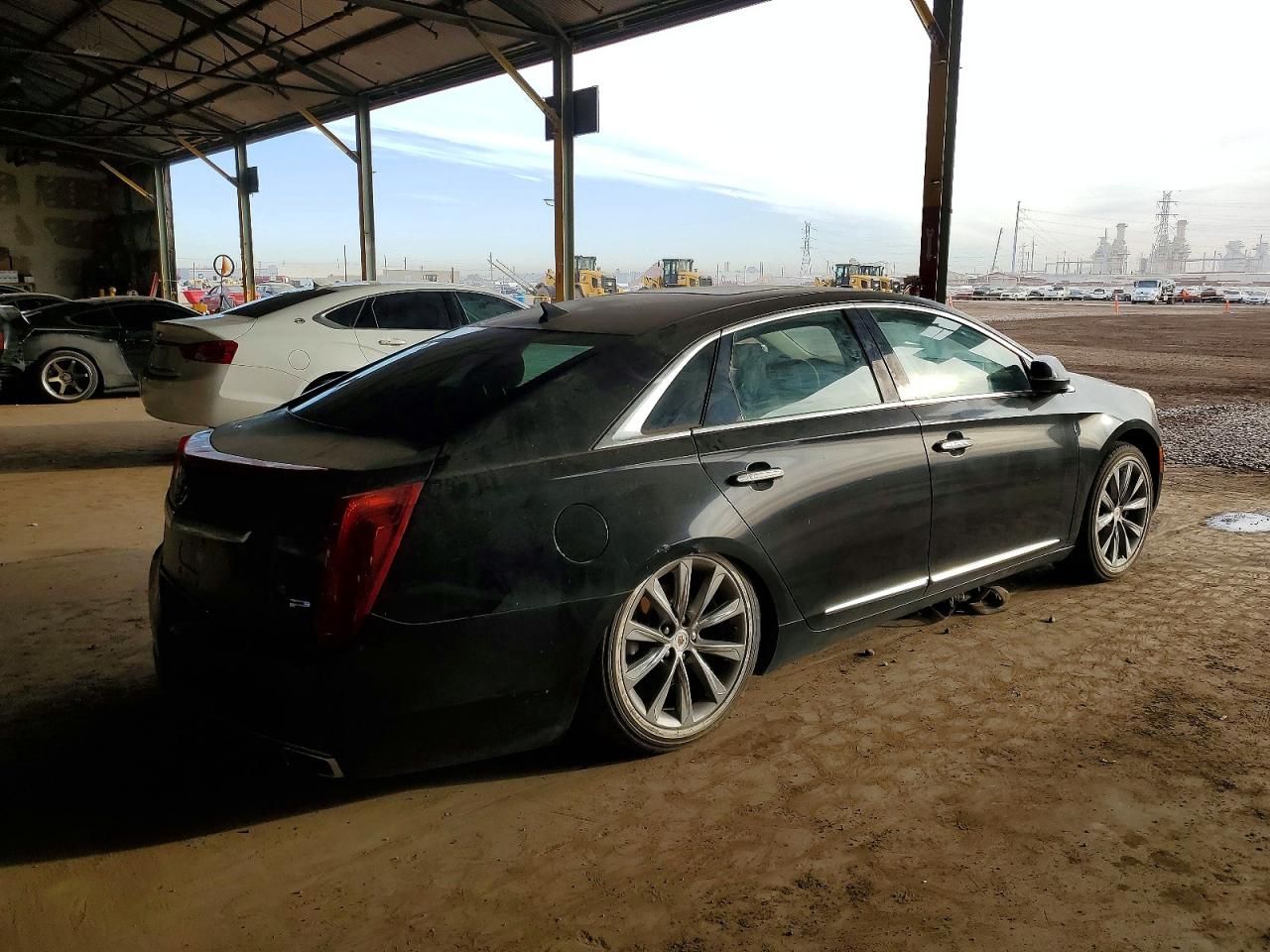 2013 Cadillac Xts Luxury Collection