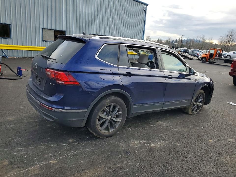 2022 Volkswagen Tiguan se