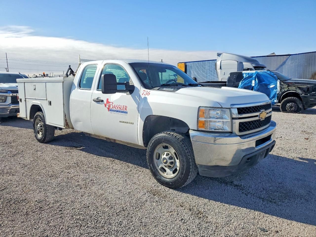 2012 Chevrolet Silverado Utility / Service Truck