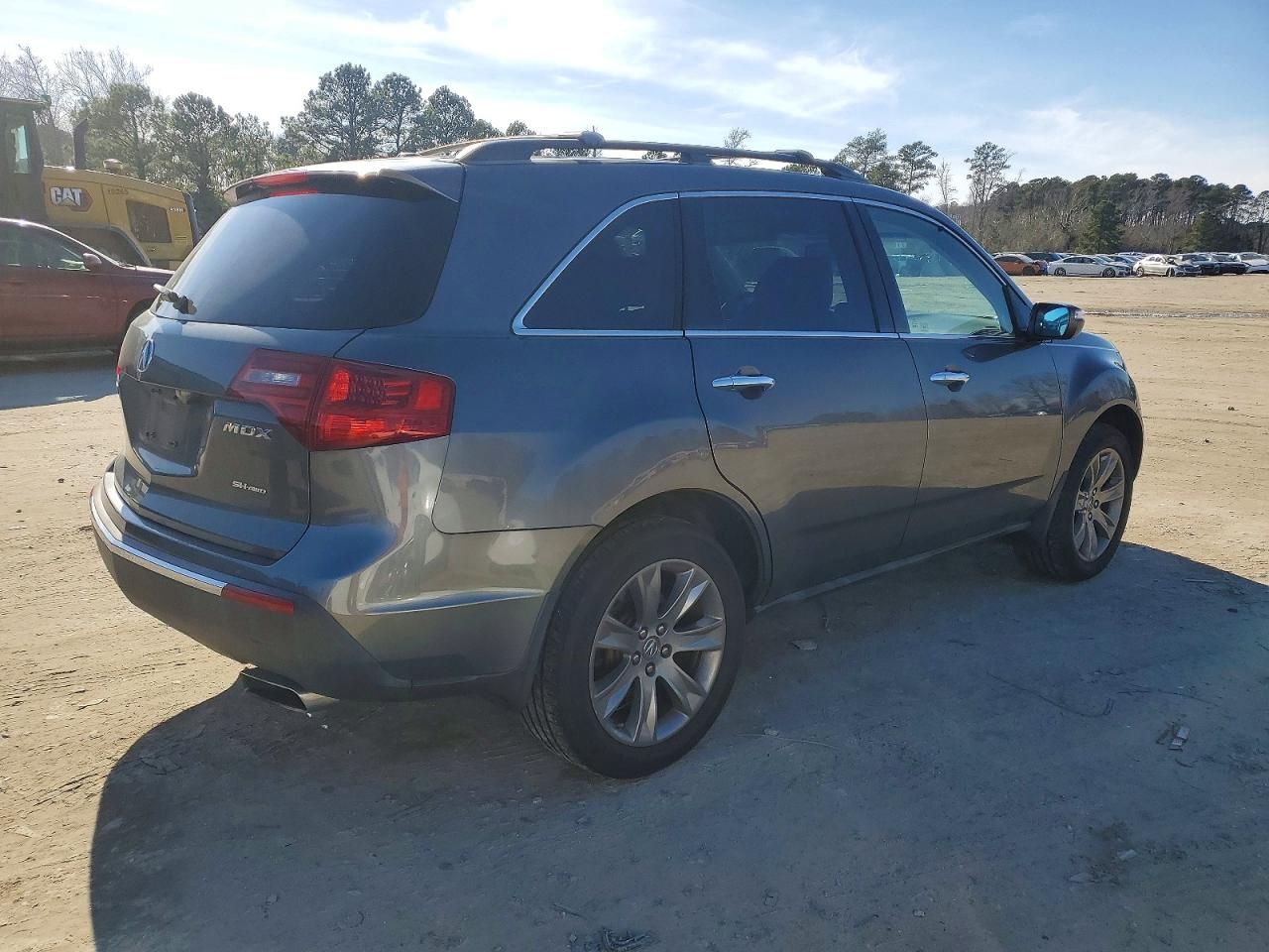 2010 Acura Mdx Advance