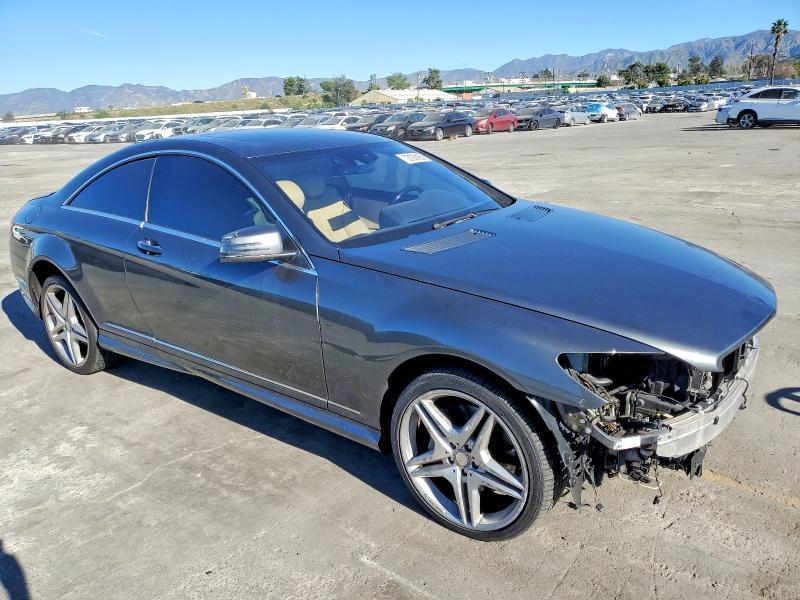 2010 Mercedes-Benz Cl 550 4matic