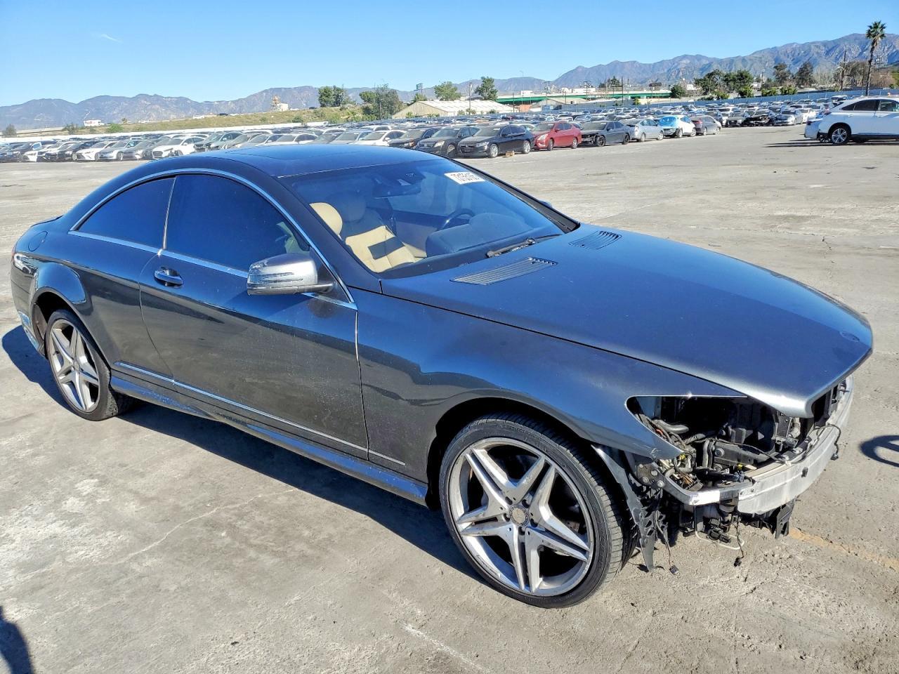 2010 Mercedes-Benz Cl 550 4matic