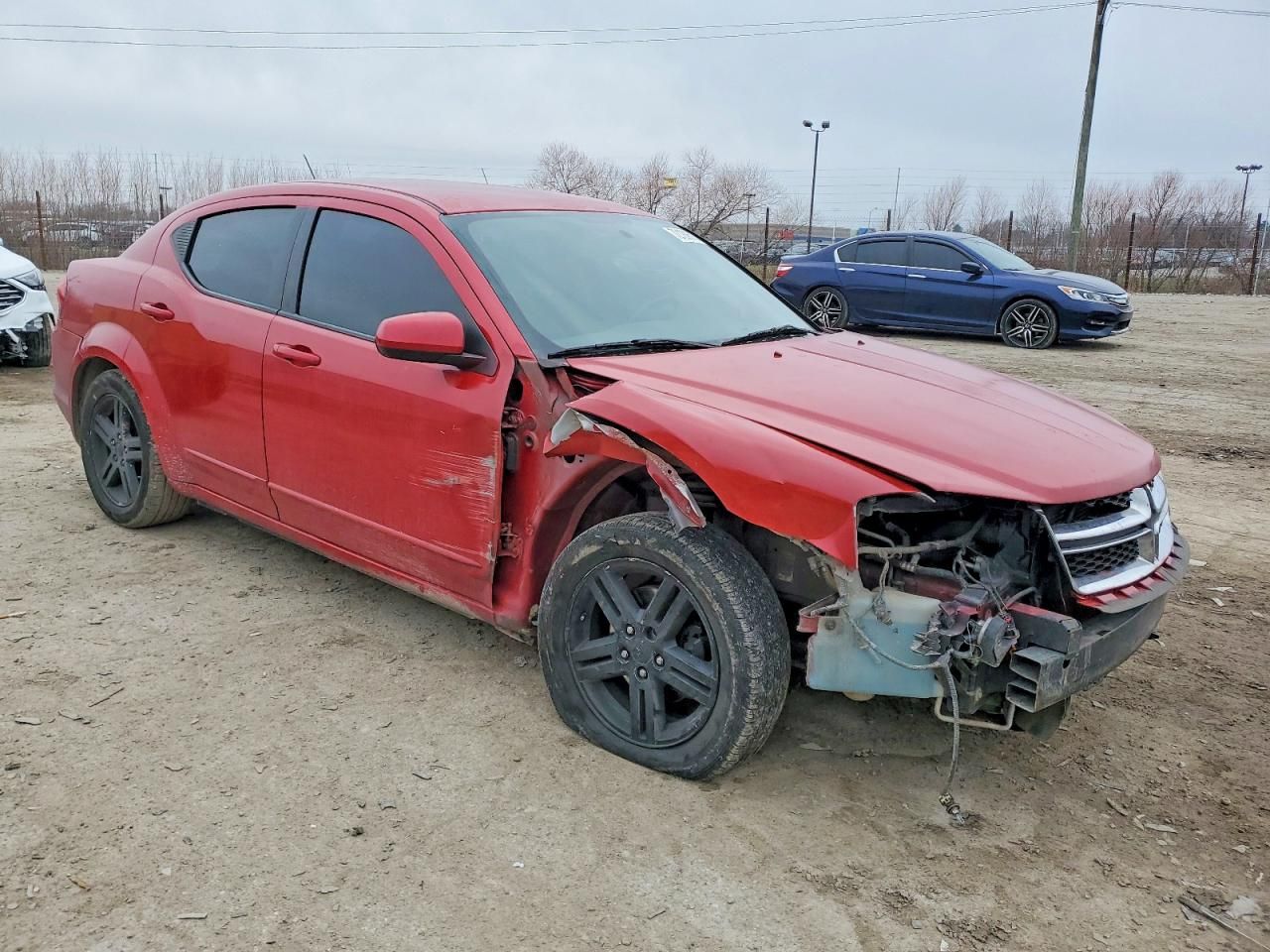 2013 Dodge Avenger sxt