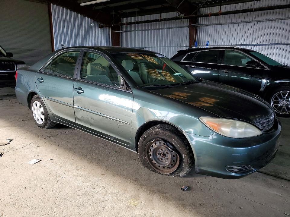2002 Toyota Camry le