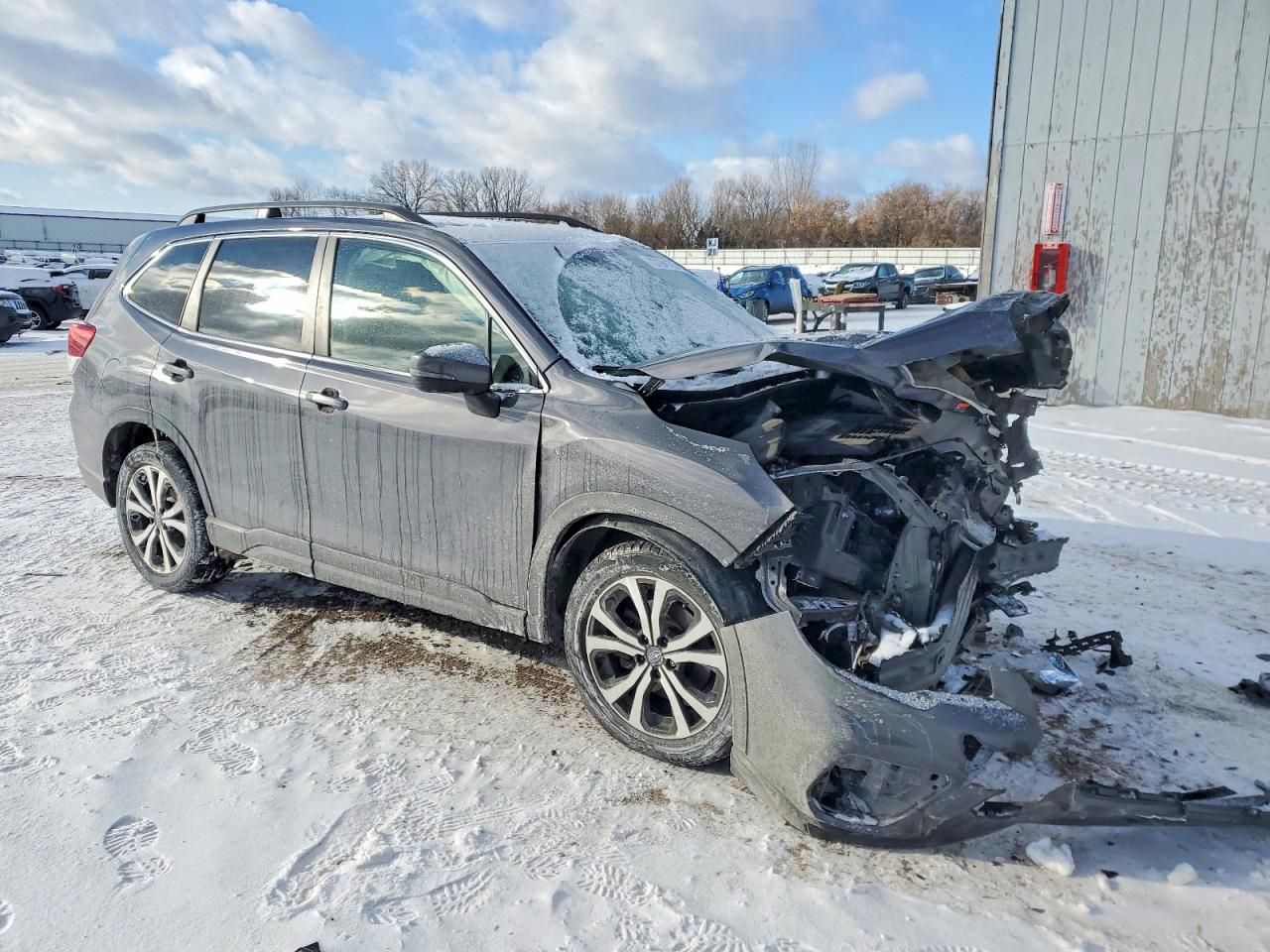 2021 Subaru Forester Limited