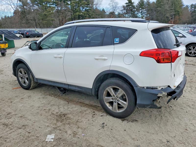 2015 Toyota Rav4 xle
