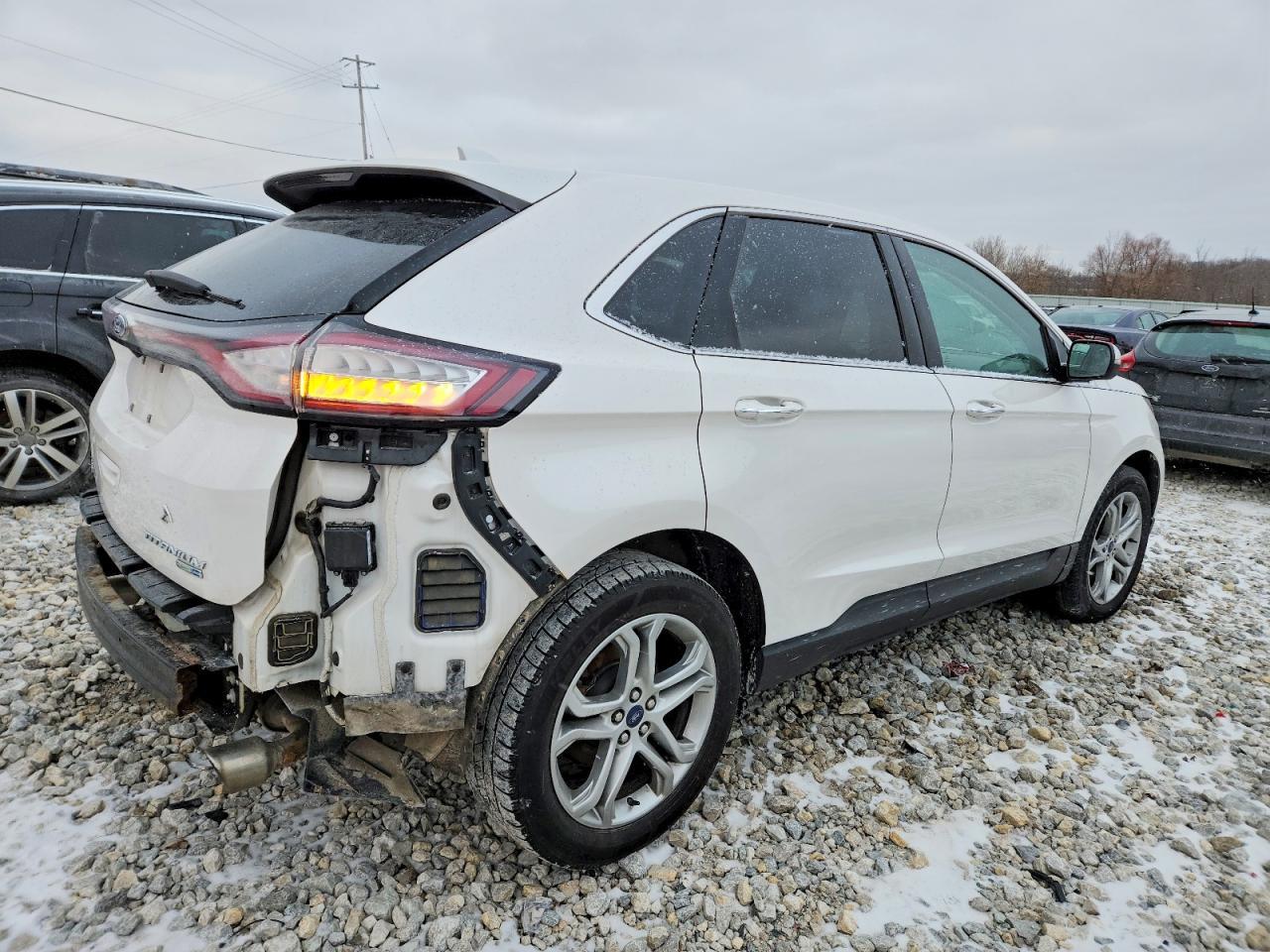 2016 Ford Edge Titanium