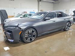 Salvage cars for sale from Copart Elgin, IL: 2023 BMW 760 xi