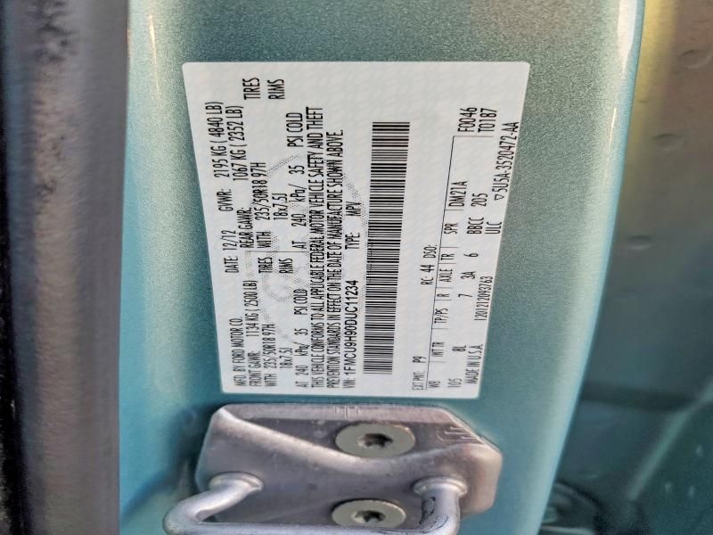 2013 Ford Escape sel